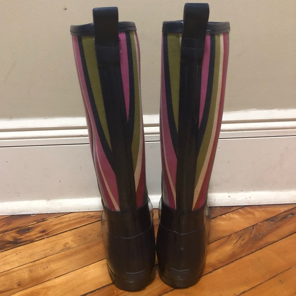 Coach Rain Boots - Picture 2 of 7